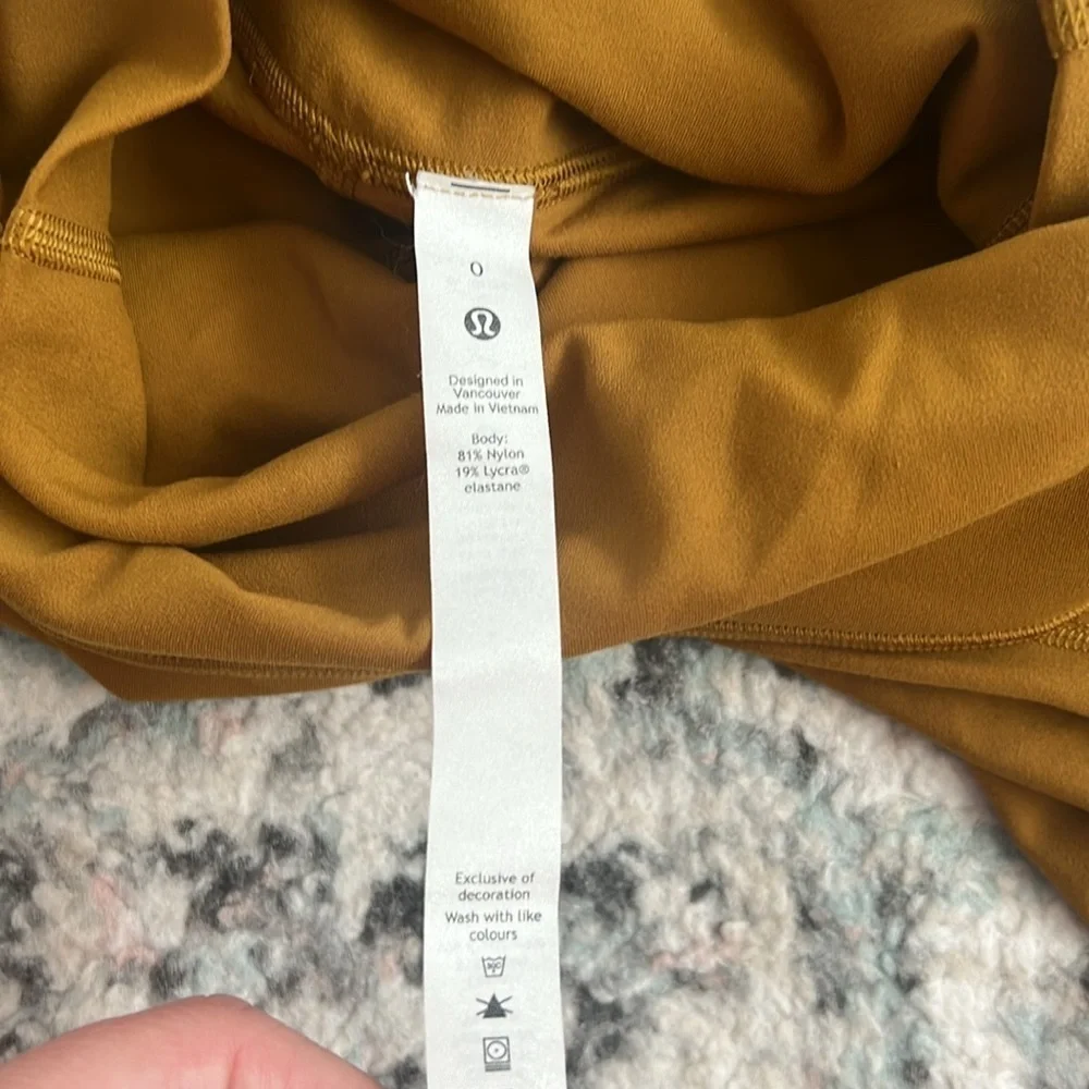 Lululemon Align Short 8